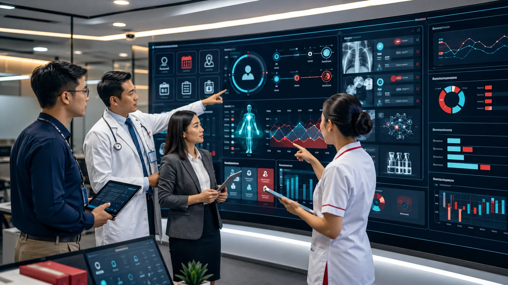 Clinic Information System Health Captain